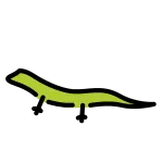 Lizard SVG Icon
